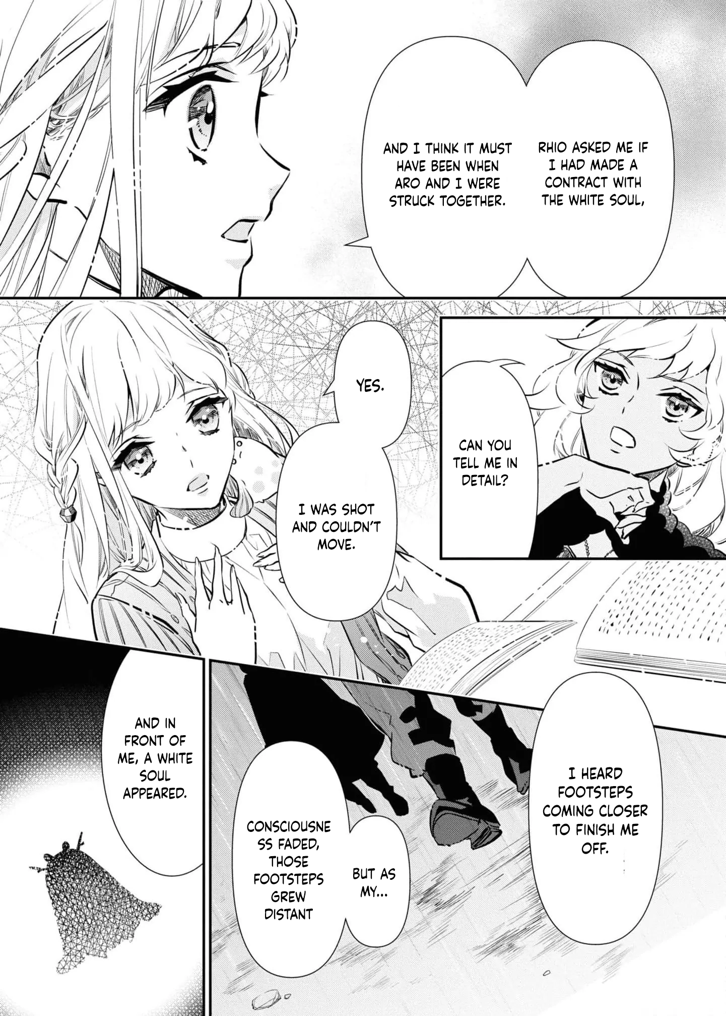 Luce and the White Contract Chapter 5 Page 11